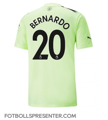 Manchester City Bernardo Silva #20 Tredje Matchtröja 2022-23 Kortärmad